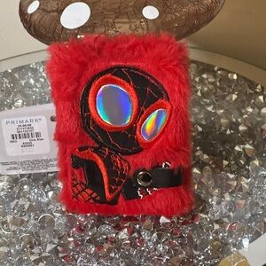 NWT - Marvel Spidey Plush Notebook.